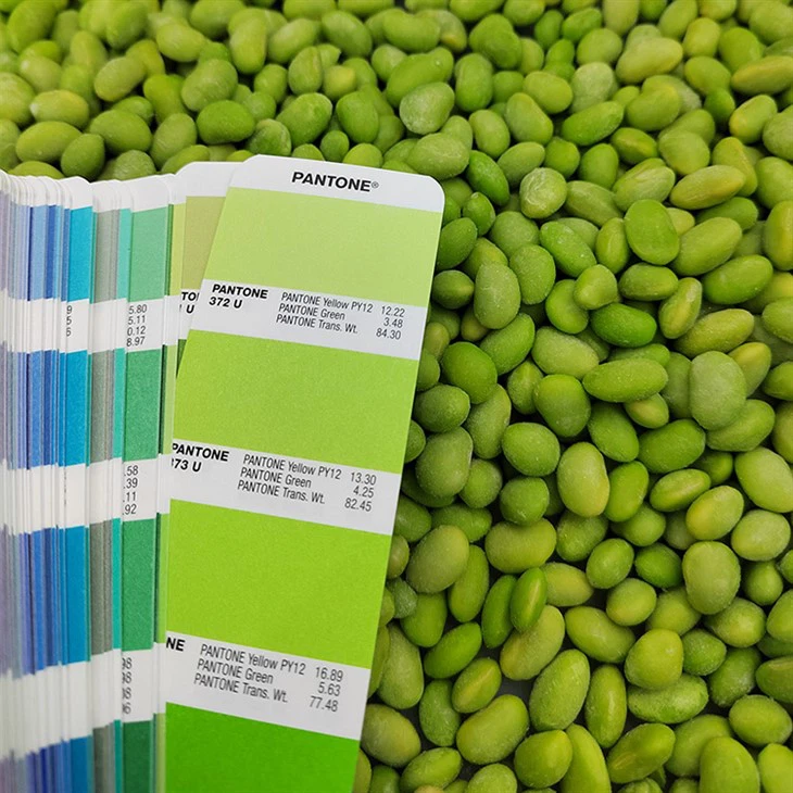 Freeze Edamame kernel