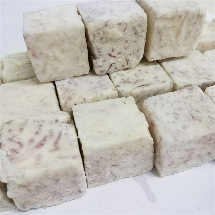 Frozen Taro Cubes
