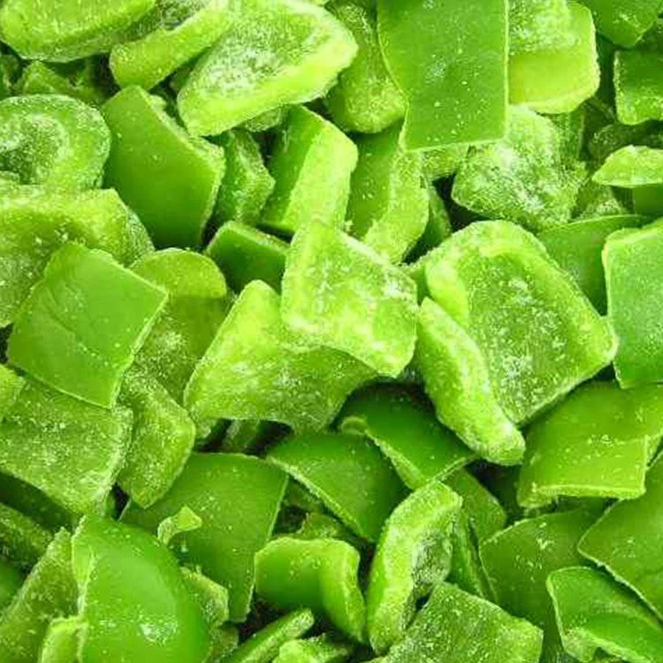 Замороженный нарезанный зеленый перец