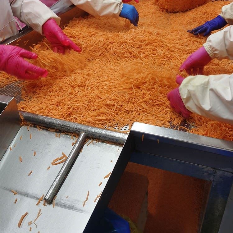 frozen mixed peas and carrots