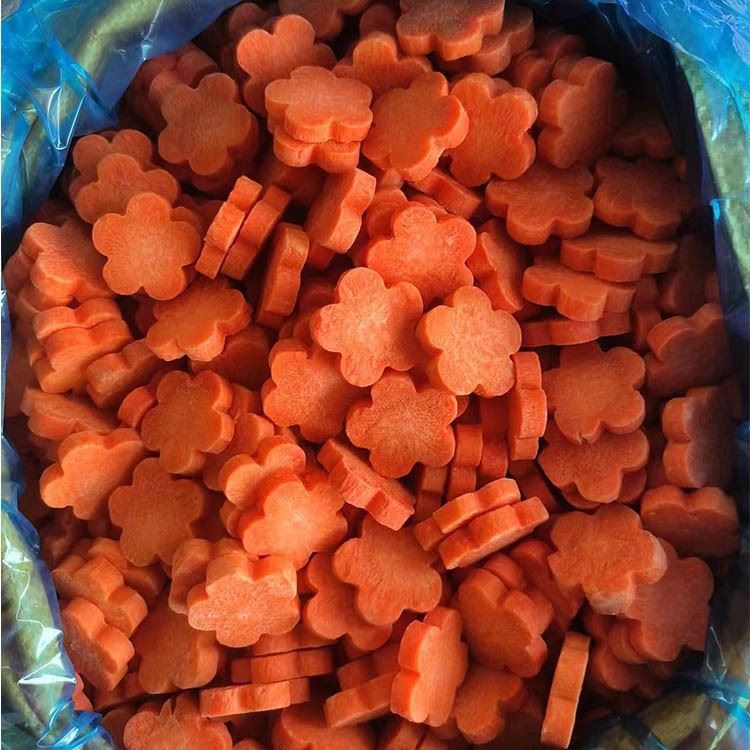 Frozen dorot carrots