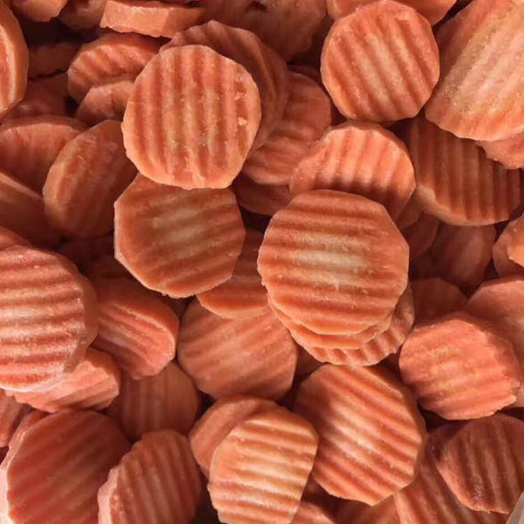Frozen Whole Carrots