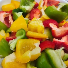 Смесь замороженного болгарского перца