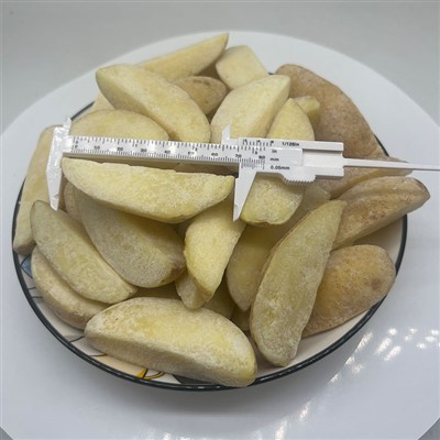 Замороженный квадратный картофель