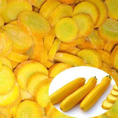 Замороженные желтые кабачки